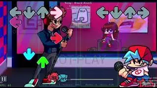 Roblox Friday Night Funkin’ (Basically FNF) Vs CG5, Knock Knock (Auto-Play) (HARD)