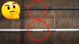 Do You NEED A Center Knurl Or Not? (Different Types Of Barbells Explained)