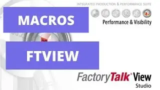 MACRO IN FACTORYTALK VIEW
