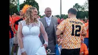 Trouwfotograaf Daan - After wedding shoot Oranje fanwalk Euro2024 NED-ENG Halve finale EK