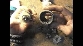 Трещит шуруповерт. Устройство редуктора MAKITA