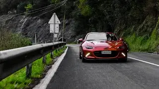 A120MEDIA - SUBARU WRX STI & MAZDA MX5 ND | FOREST RUN | 4K