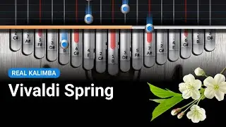 Real Kalimba - Vivaldi Spring