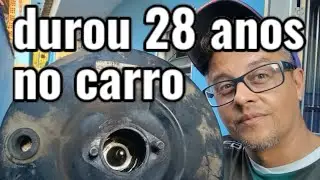TROCA DO SERVO FREIO Q DUROU 28 ANOS NO MEU CARRO VOLKSWAGEN