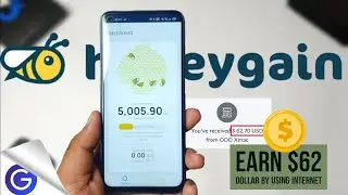 কোন কাজ না করে ৫০ ডলার ইনকাম | Honeygain to Coinbase Payment Proof Bangladesh