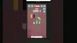 #unitygame|| Water Puzzle sort game |Make your own unity game