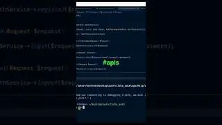 #4 THE API PART