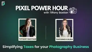 Simplifying Taxes for Photographers | Facebook Live with Tiffany Bastian & FilterPixel