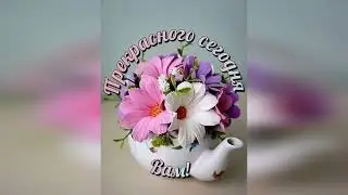Пожелания в новом дне.Музыкальная открытка.