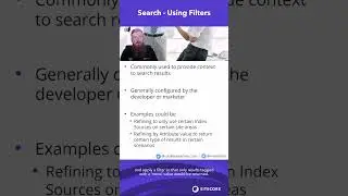 🔎 Sitecore Search - Using Faceting #Shorts