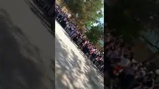 Чолпонбай айылы Сыйнат Садыкова орто мектеби 2001 11-класс 25-май