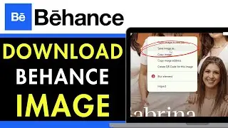 How To Download Or Save Image From Behance 2025 (QUICK & EASY)