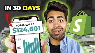 $124,601 In 30 Days With Shopify | Google Ads Scaling Strategy