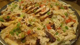 Delicious Chicken Cajun Pasta