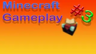 Enchanting the iron armour | Minecraft Let's Play Part 3