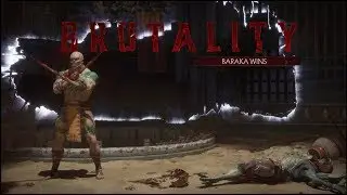 Mortal Kombat 11 - Baraka: Severed Brutality