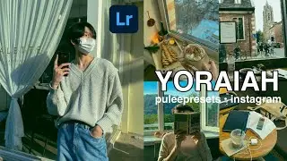 Yoraiah Lightroom Preset - Filmic Lightroom Mobile Free DNG - Outdoor  Filter