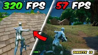 Fortnite How To Fix FPS Drops & Stuttering in Chapter 5 Season 3! NEW UPDATE