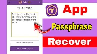 pi wallet passphrase recovery | passphrase recovery pi wallet | pi app  passphrase recovery setting