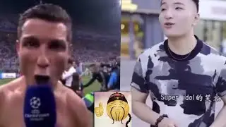 Ronaldo sings Super Idol 的笑容