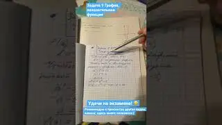 Задача 9 ЕГЭ профиль Показательная функция, график