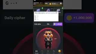 Hamster kombat daily cipher cod today 09_07_24