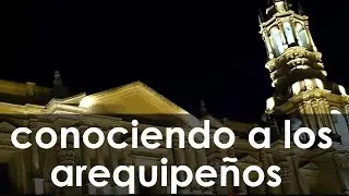⭐Arequipa y sus costumbres, Plaza San Francisco 👀todoArequipa