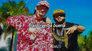 El Alfa X Peso Pluma - Plebada // Letra