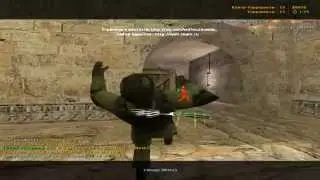 Видео контр страйк 1.6 Супер килл!