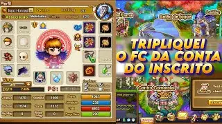 TRIPLIQUEI O FC DA CONTA DE UM INSCRITO NO DDTANK MOBILE