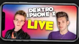 La Prima live AL MONDO dentro un iPHONE X! ft. BlackgeekTutorial
