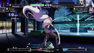UNDER NIGHT IN-BIRTH Exe:Late[cl-r] - Marisa v Tetyuzon (Match 2)