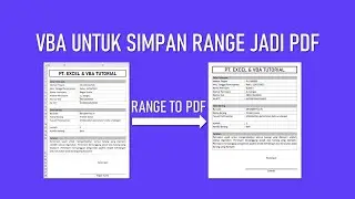 SIMPAN DATA RANGE, TABEL MEJADI FILE PDF