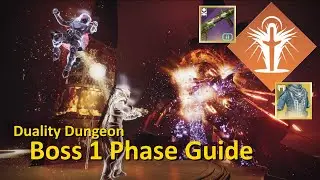 One Phasing the Duality Dungeon Boss Guide (Destiny 2)