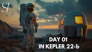 What If You Lived on Kepler 22-b?