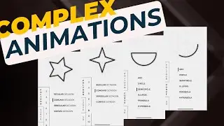 Impressive, Cool, Complex Animation in Shapes App | Showcase | Flutter UI