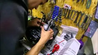 Сборка двигателя Suzuki GS500E Часть 1