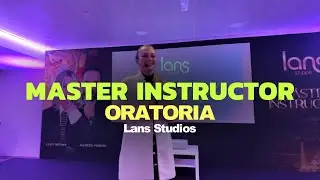 ORATORIA - MÁSTER INSTRUCTOR LANS MADRID ESPAÑA 🇪🇸