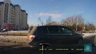 Помеха справа на прилегающей территории