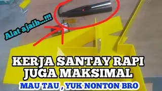 tutorial nekuk huruf timbul