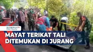 Mayat Terikat Tali Ditemukan di Jurang