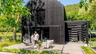 She turned an old BARN into a DREAM HOUSE! She bought a ruin full of hay! Now it's a family home!