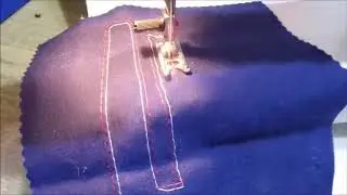 twin needles Elna 65C
