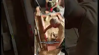 Кладка кирпича в русской печи Кузнецова из кирпича / www.pechnoy-dk.ru / #shorts