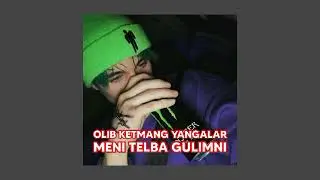 OLIB KETMANG YANGALAR MENI TELBA GULIMNI QARANG YIG'LAYAPTIKU II #remix #bass #tiktok #tiktokmusic