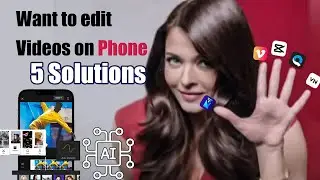 5 video editing apps that can make your life easy with AI