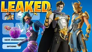 All NEW LEAKED Skins & Emotes in Season 2 (Midas, Odyssey, Ares)