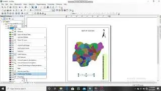 HOW TO MAKE A SIMPLE MAP IN ARCMAP