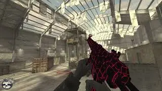 CoD4x Clientside Shifting Grid Shader