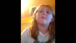 Me singing